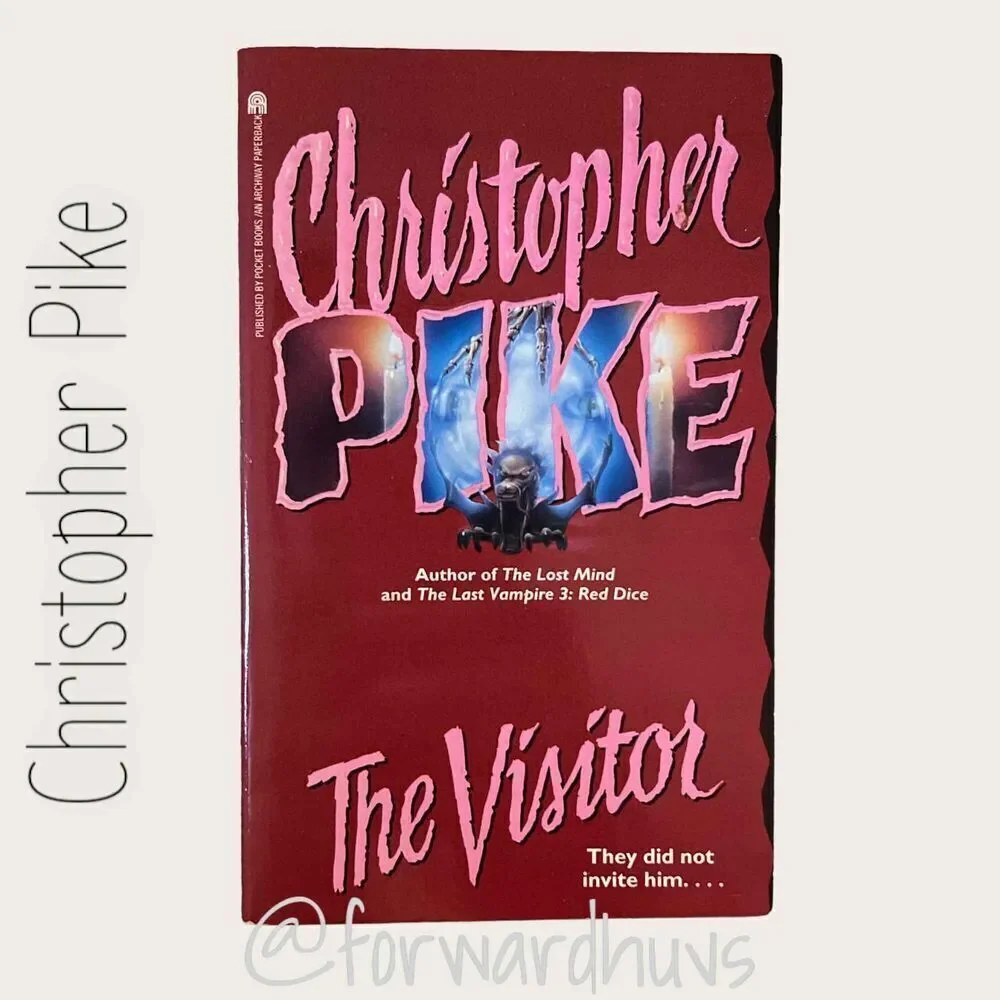 The Visitor by Christopher Pike 1995 Thriller Horror Mystery